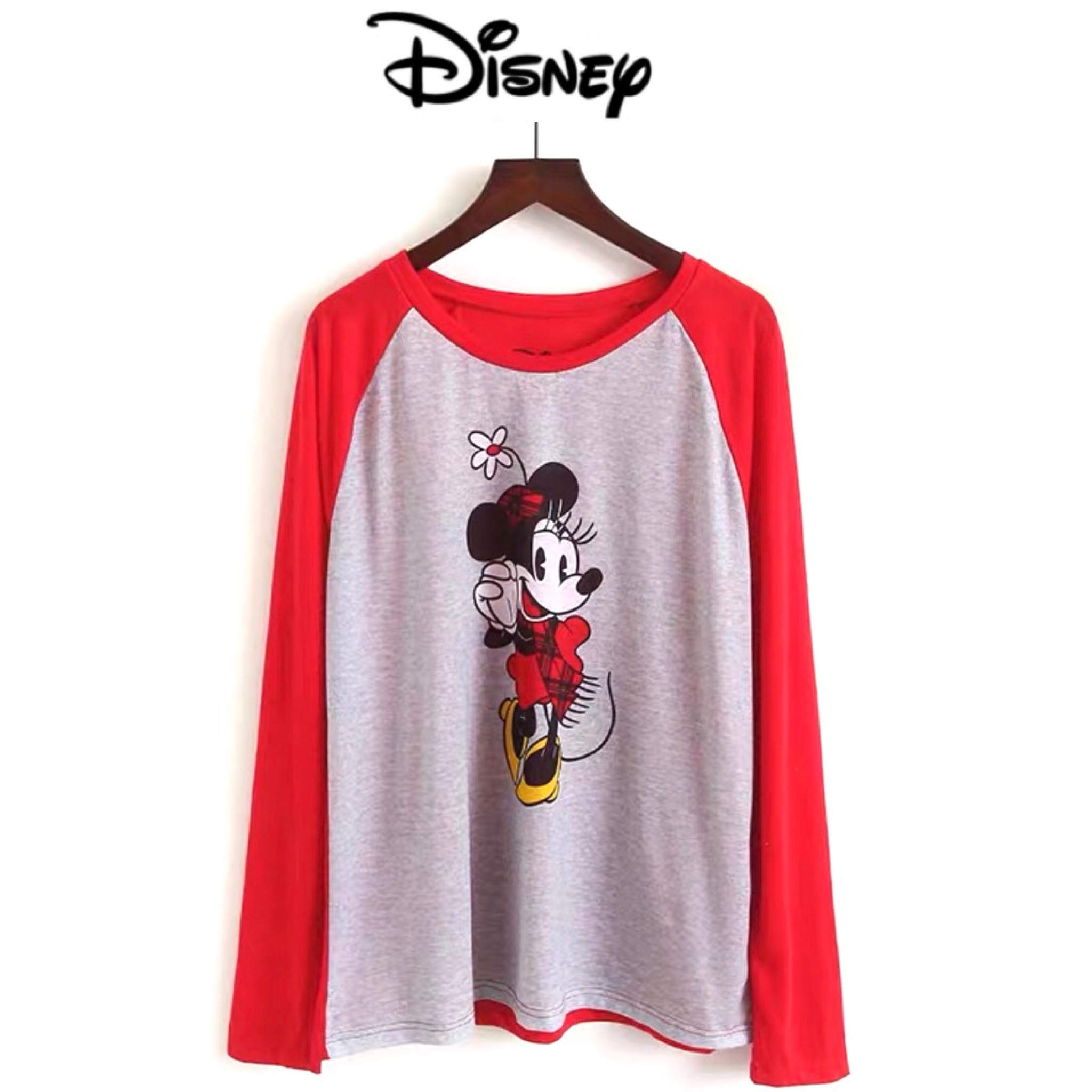 Disney เสื้อยืดคอกลม สีเทาแดง ลายMickey mouse งานDISNEY แท้ สวยมากคะ สำเนา สำเนา สำเนา สำเนา สำเนา สำเนา สำเนา สำเนา สำเนา สำเนา เทาแดง
