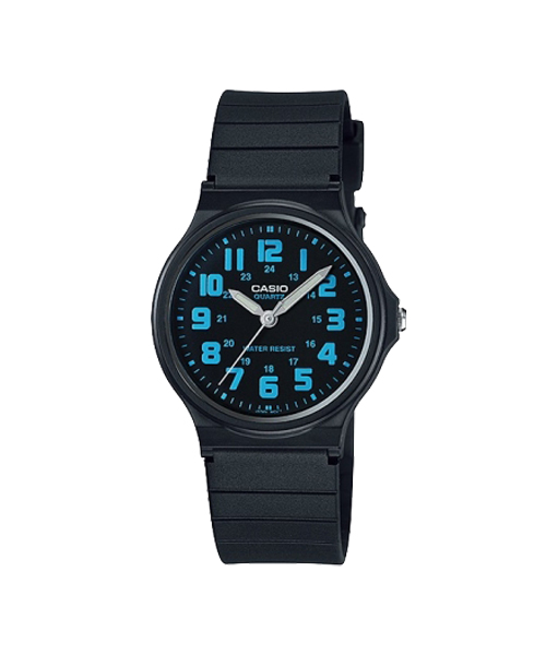 CASIO MID YEAR SALE นาฬิกาคาสิโอ พร้อมส่ง นาฬิกาข้อมือ นาฬิกากันน้ำ นาฬิกาของแท้ BTS ประกันศูนย์ CMG 1 ปี รุ่น MQ-71-2B นาฬิกาสีดำ