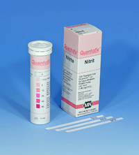 QUANTOFIX® Nitrite test strips 91311 กระดาษทดสอบไนไตรต์