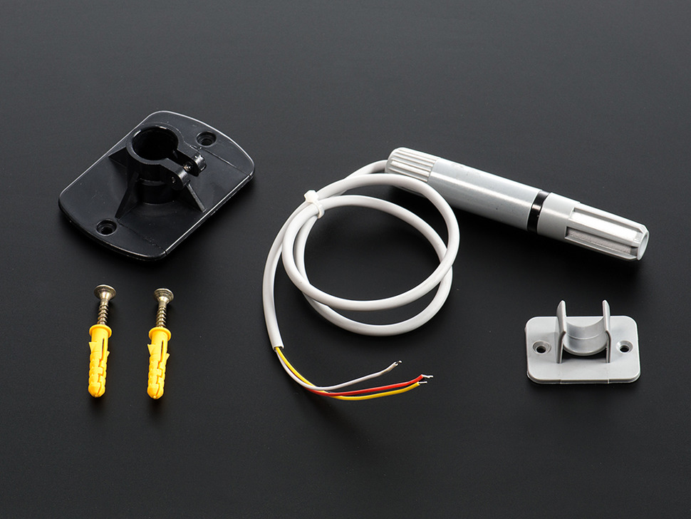AM2315 - Encased I2C Temperature/Humidity Sensor เซนเซอร์วัดความชื้นและอุณหภูมิรุ่น