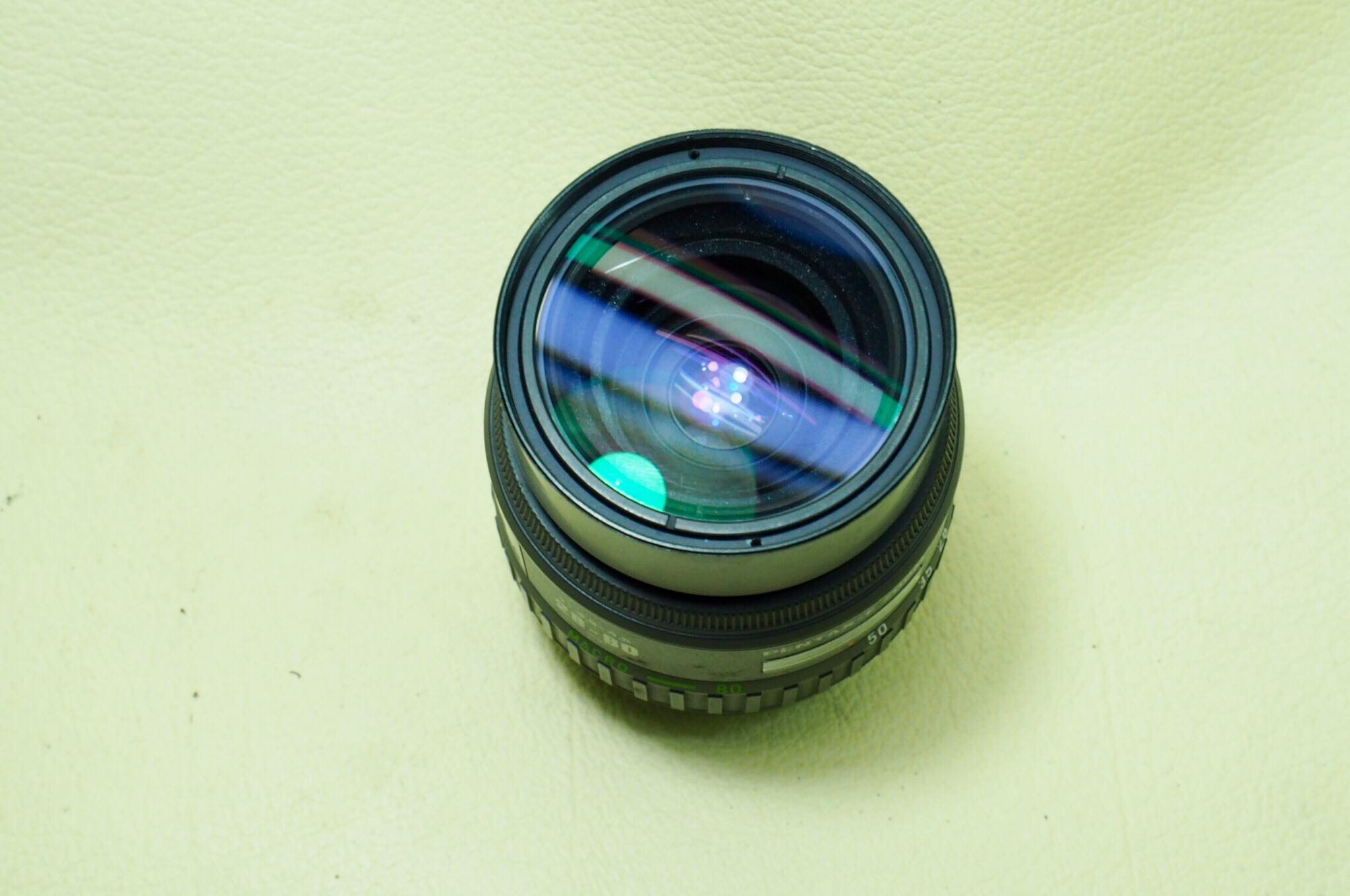 PENTAX-F-ZOOM 28-80MM.F3.5-4.5 MACRO