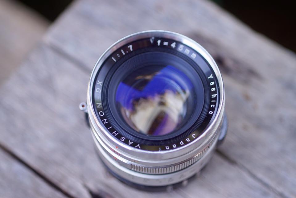 YASHICA COLOR-YASHINON DX 45MM. F1.7 MODIFLY E-(NEX)MOUNT