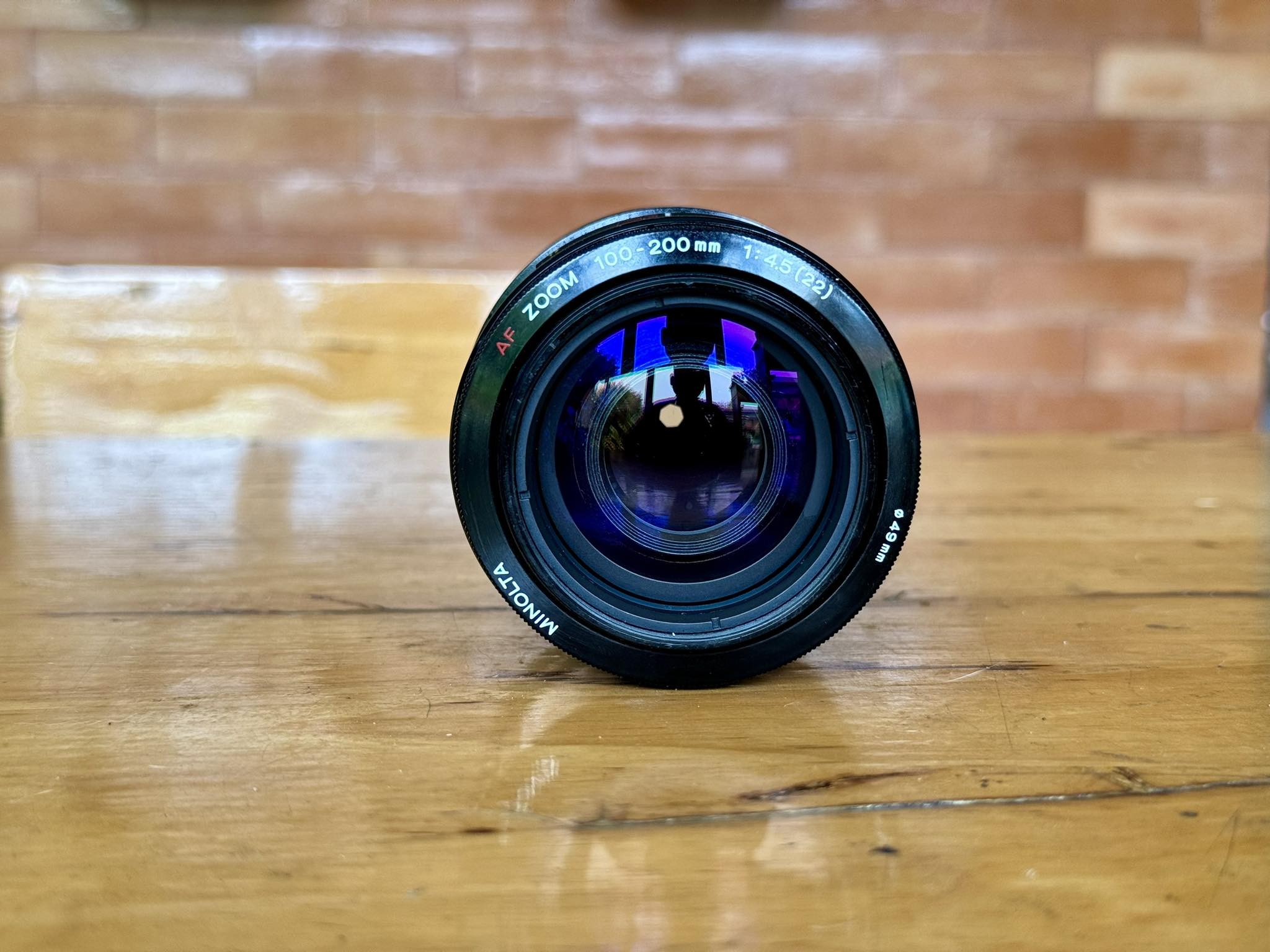 MINOLTA AF ZOOM 100-200MM.F4.5(22) A MOUNT
