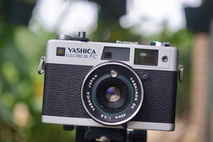 YASHICA ELECTRO 35 FC YASHINON-DX 40MM.F2.8