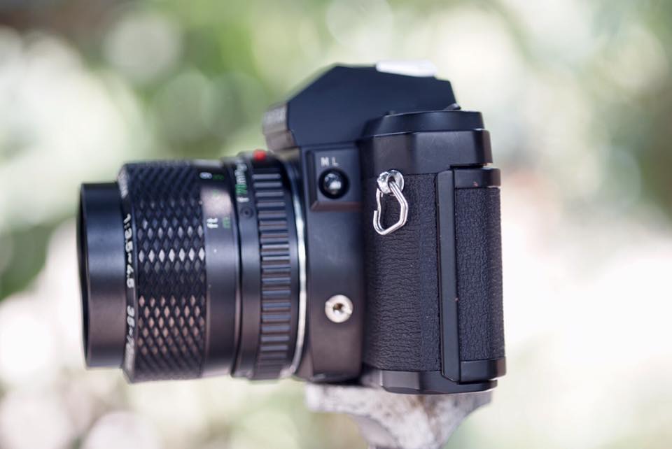 Pentax P30 MC COSMICAR ZOOM 35-70MM. F3.5-4.5