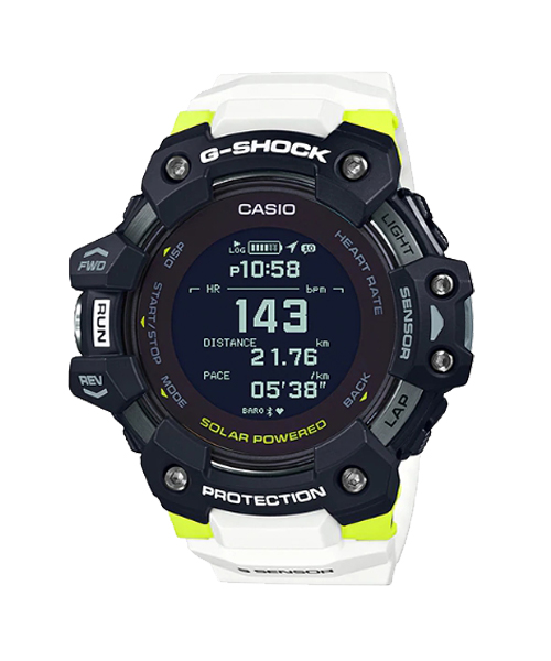 CASIO G-SHOCK PRO 2.2 นาฬิกาข้อมือ นาฬิกากันน้ำ นาฬิกาของแท้ ประกันศูนย์ CMG 1 ปี รุ่น GBD-H1000-1A7 นาฬิกาสีดำ