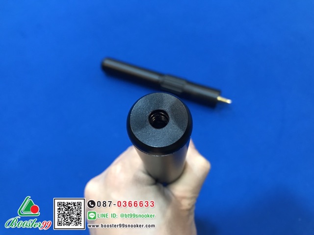 [SL03-SL05] สไลด์ท่อน3 อลูมิเนียม ขนาด 8นิ้ว+เกลียวต่อ