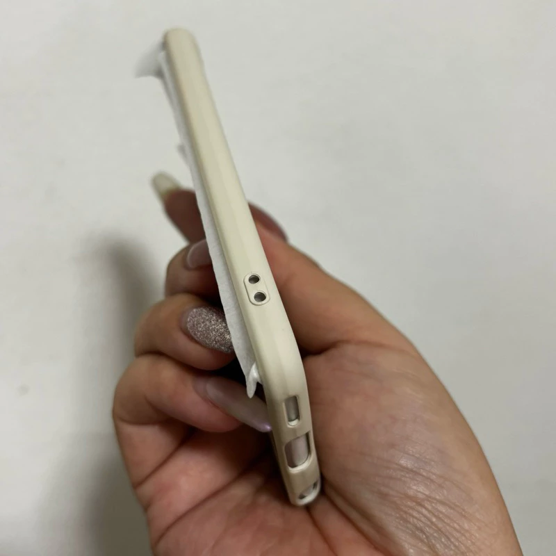 เคสสีใหม่ ครีม iPod Touch 5/6/7 (แถมฟรีฟิลม์กระจก)