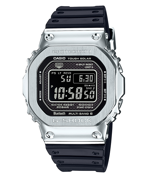 CASIO MID YEAR SALE G-SHOCK พร้อมส่ง นาฬิกาข้อมือ นาฬิกากันน้ำ นาฬิกาของแท้ ประกันศูนย์ CMG 1 ปี รุ่น GMW-B5000-1 นาฬิกาสีดำ