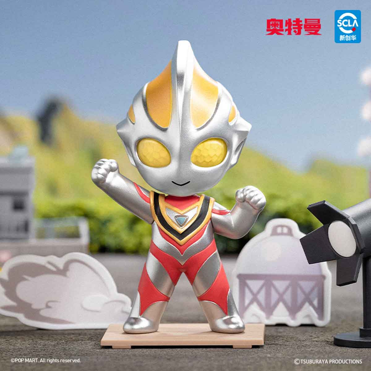 POP MART Ultraman Shooting Studio Series Figures