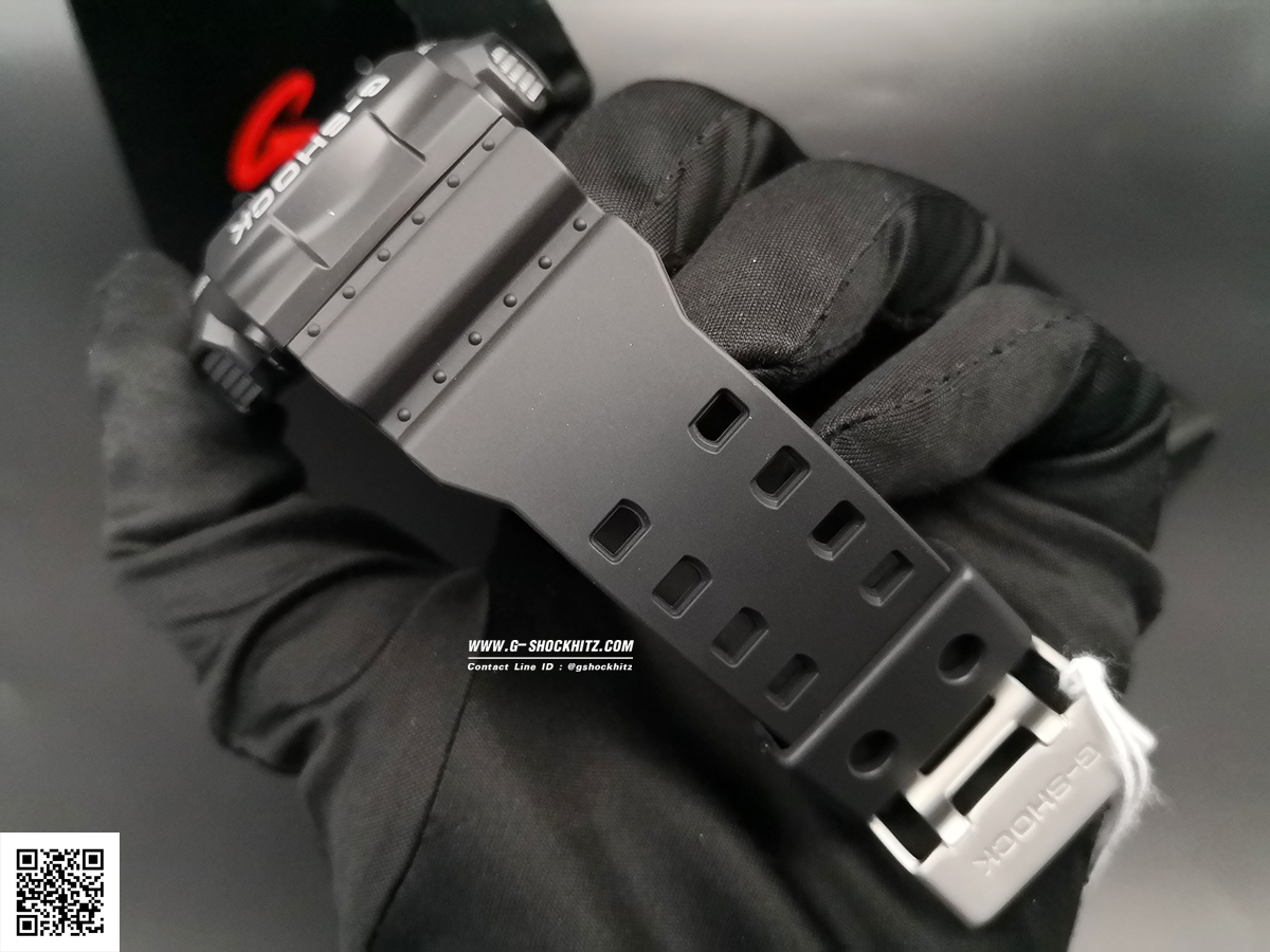 CASIO G-SHOCK นาฬิกาข้อมือ นาฬิกากันน้ำ นาฬิกาของแท้ ประกันศูนย์ CMG 1 ปี รุ่น GA-100-1A2 นาฬิกาสีดำ