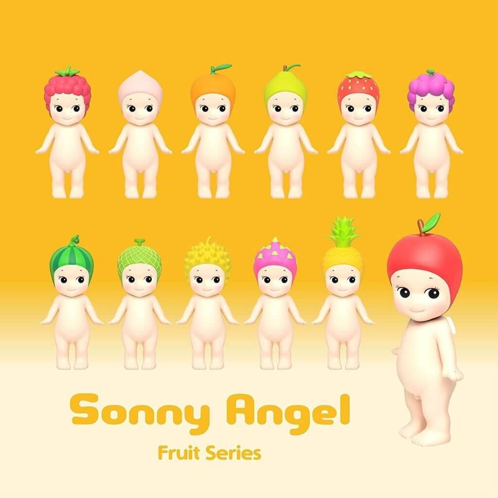 Sonny Angel Hippers Fruit 2 Harvest Series 3" Figure Surprise Box