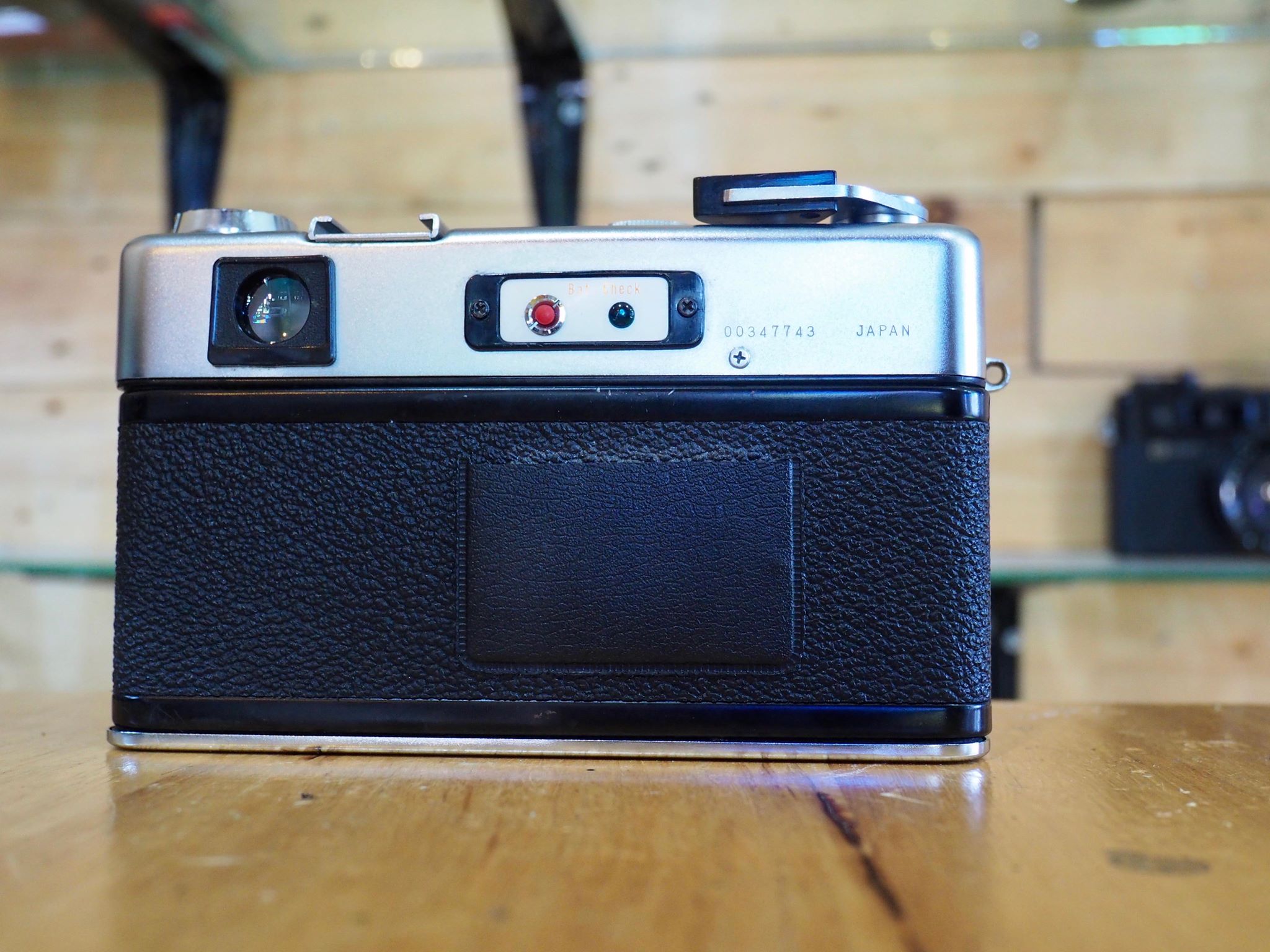 YASHICA ELECTRO 35 GS COLOR YASHINON-DX 45MM.1.7
