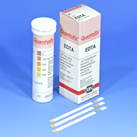 QUANTOFIX® EDTA 91335 กระดาษทดสอบกรดเอทิลีนไดเอมีนเตตระแอซีติก หรือ กรดเอเดติก