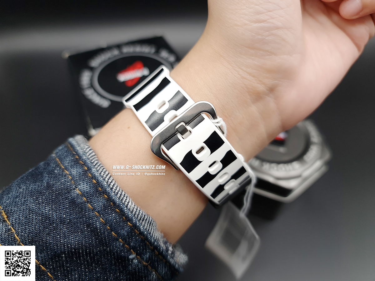 CASIO G-SHOCK นาฬิกาข้อมือ นาฬิกากันน้ำ นาฬิกาของแท้ ประกันศูนย์ CMG 1 ปี รุ่น GLX-6900SS-1 นาฬิกาสีดำ