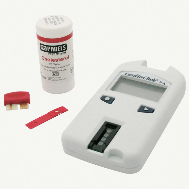 เครื่องตรวจวัดระดับไขมันและน้ำตาลในเลือด CARDIOCHEK P.A.