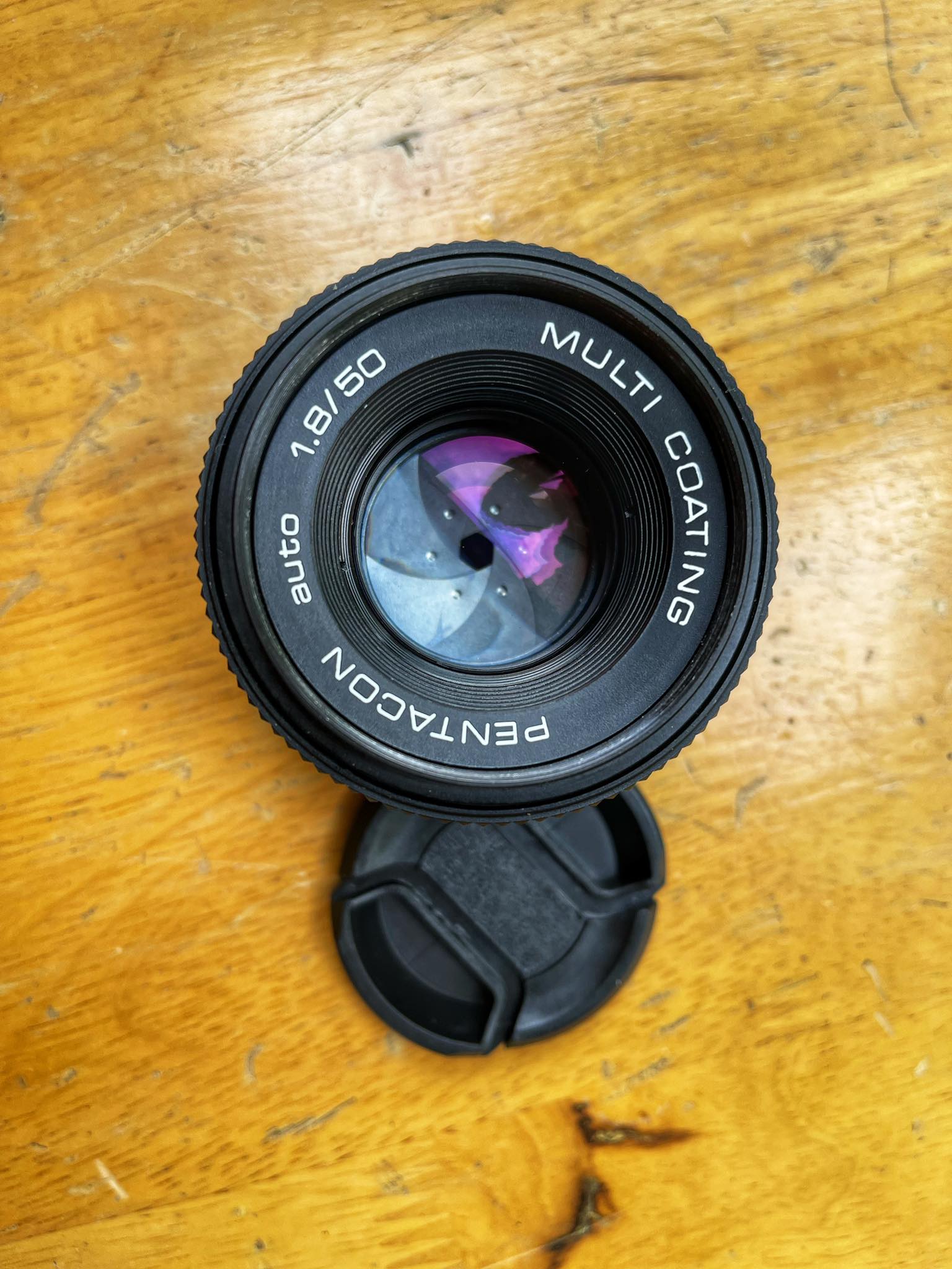 PENTACON AUTO 50MM.F1.8 MULTI COATING M42 MOUNT