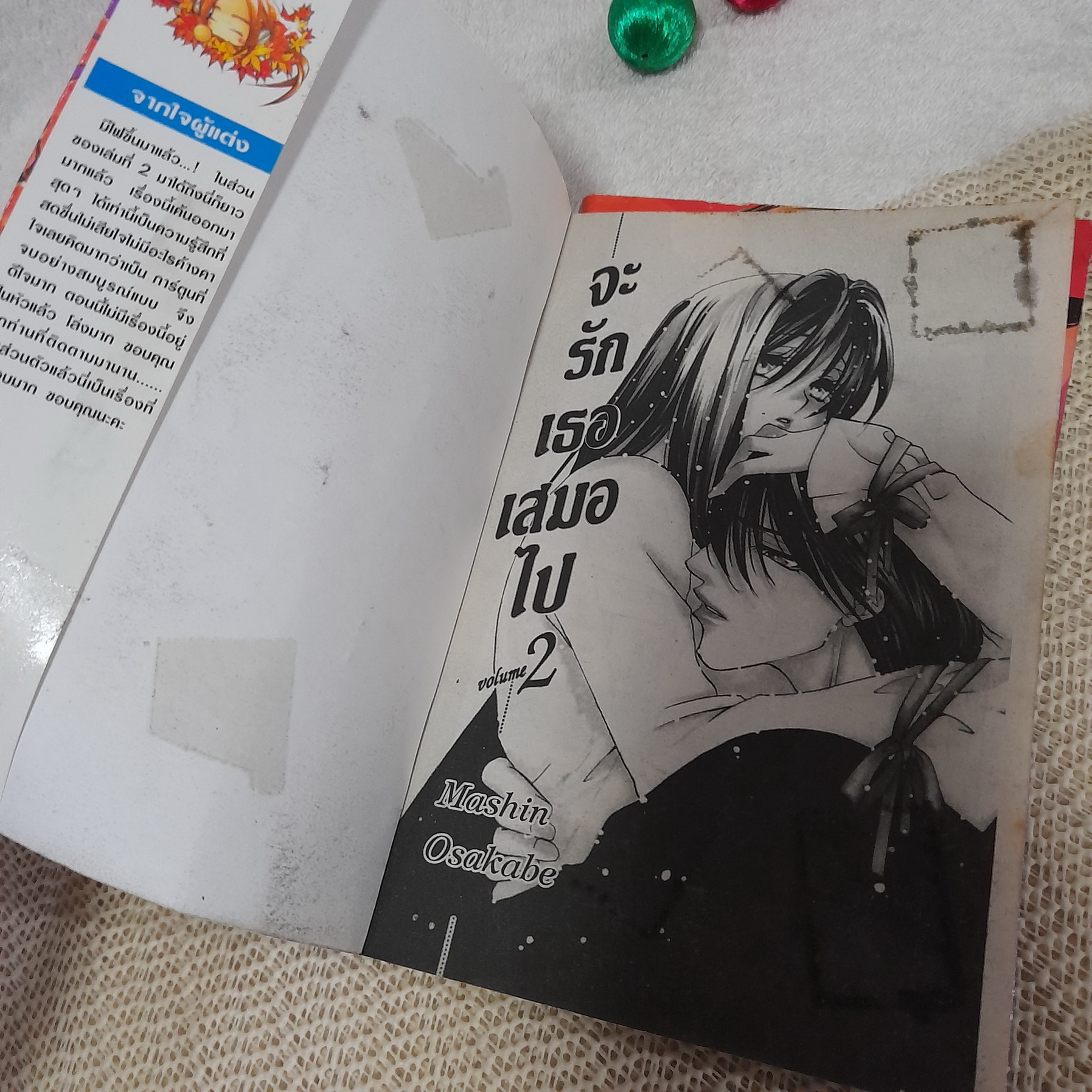 จะรักเธอเสมอไป 1-2 จบ / Osakabe Mashin (ผู้เขียน กรงรัก)