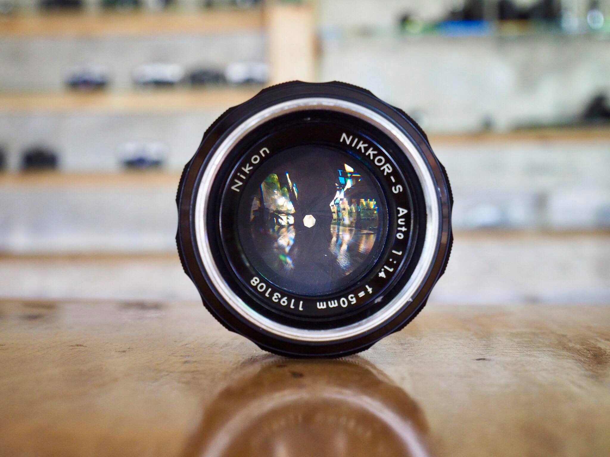 NIKON NIKKOR-S AUTO 50MM.F1.4