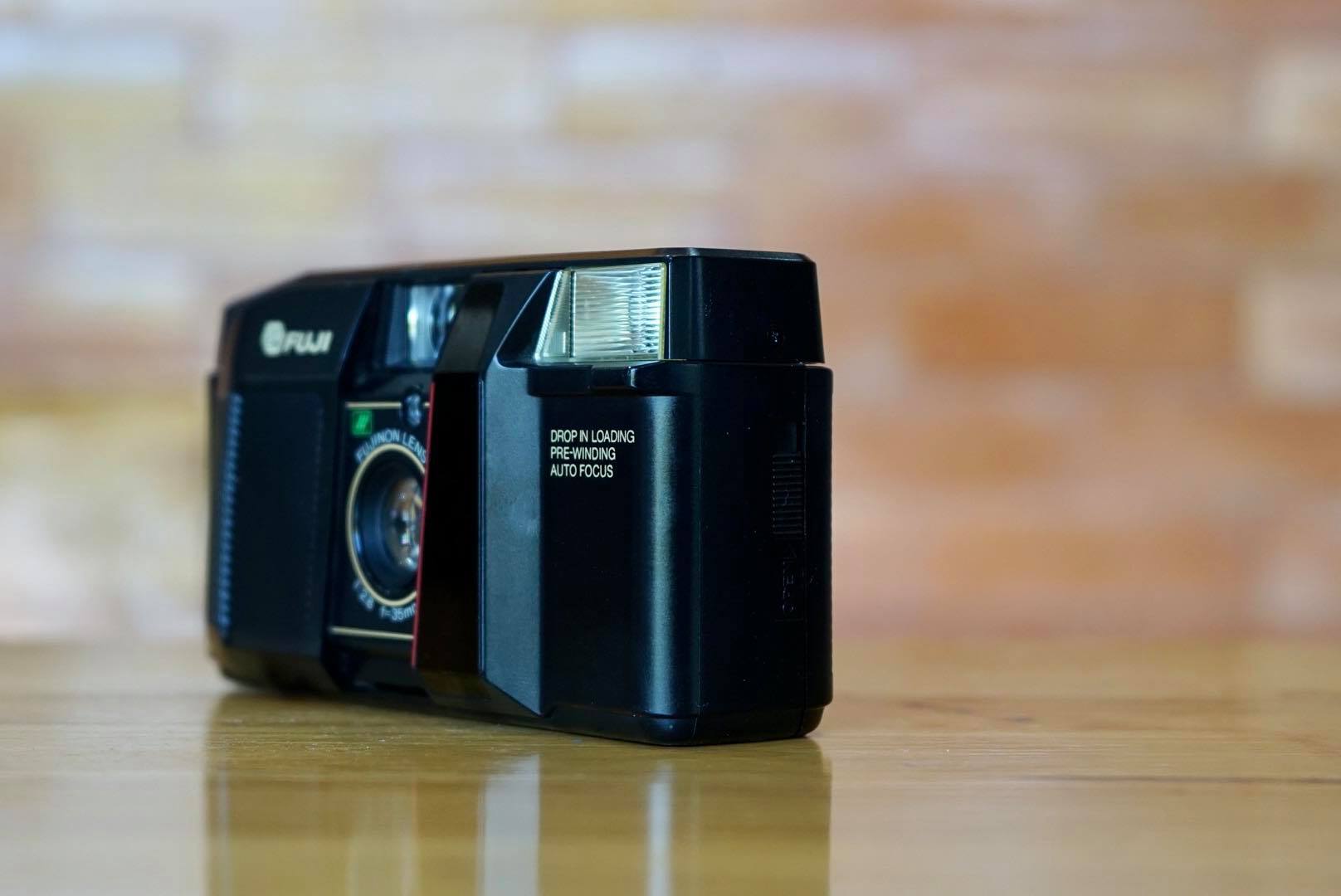 FUJI CARDIA HITE DATE FUJINON LENS 35MM.F2.8