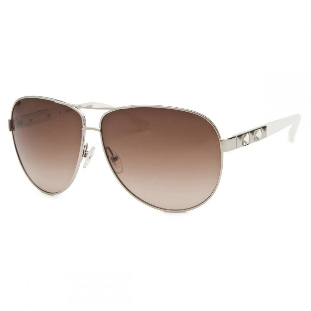 **Preorder**แว่นตาGuessแท้ Aviatoe silver tone sunglass