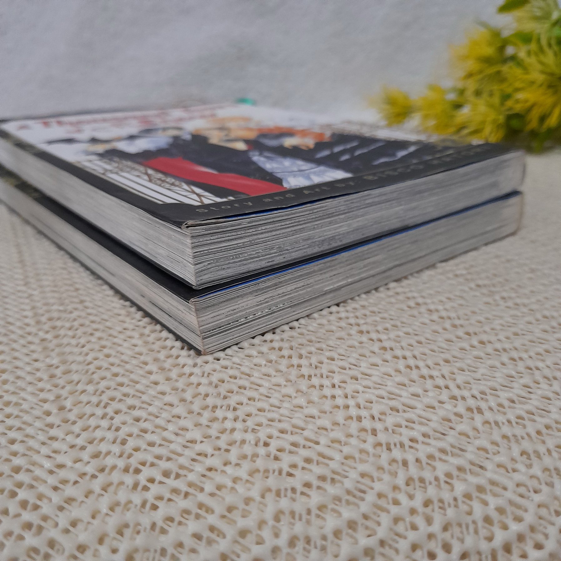 A Thousand Years of Snow 1-2 จบ (ฉบับภาษาอังกฤษ) / BISCO HATORI