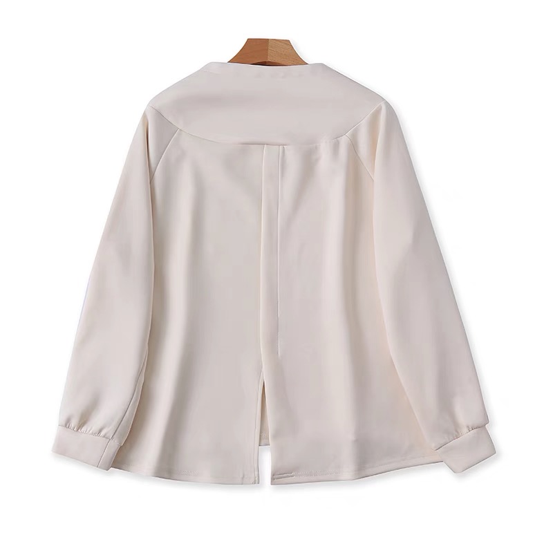 เสื้อกันหนาว เสื้อวอร์ม เสื้อสีเทา งานญี่ปุ่น เทา