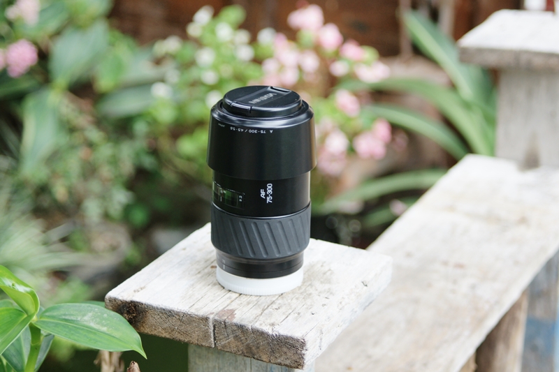 MINOLTA AF 75-300MM.F4.5-5.6 SONY A MOUNT