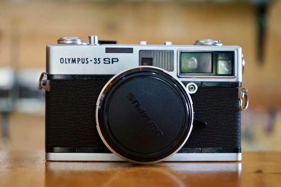 OLYMPUS-35SP OLYMPUS G.ZUIKO 42MM.F1.7