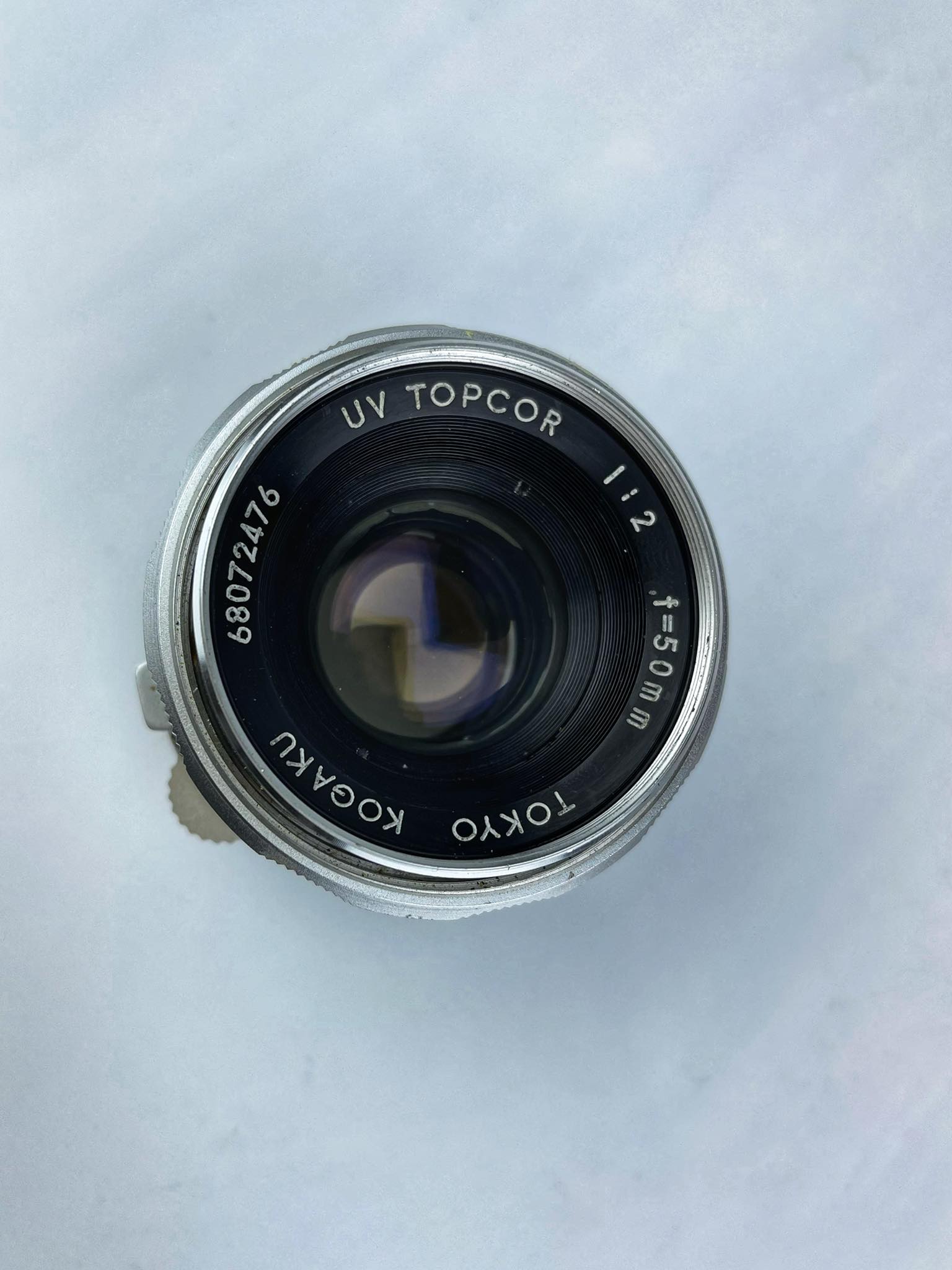 UV TOPCOR 50MM.F2 MODIFIED LM MOUNT(No Coupling)