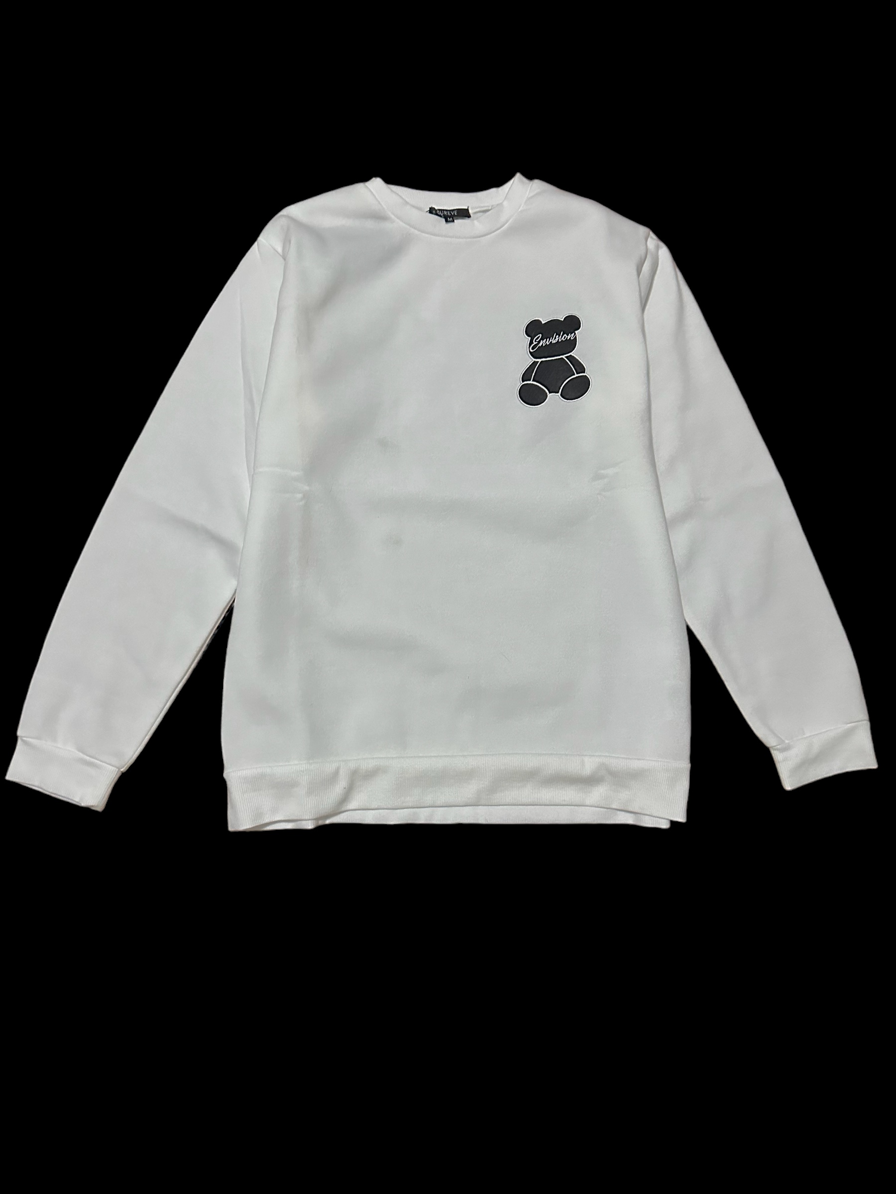 เสื้อฮู้ด วอร์ม สเวตเตอร์ SUREVE เสื้อหมี สีขาว mickey Vintage แขนยาว สีดำ ลายการ์ตูนมิคกี้ งาน DISNEYงานสวย มาก สำเนา สำเนา สำเนา สำเนา สำเนา สำเนา สำเนา สำเนา สำเนา ขาว