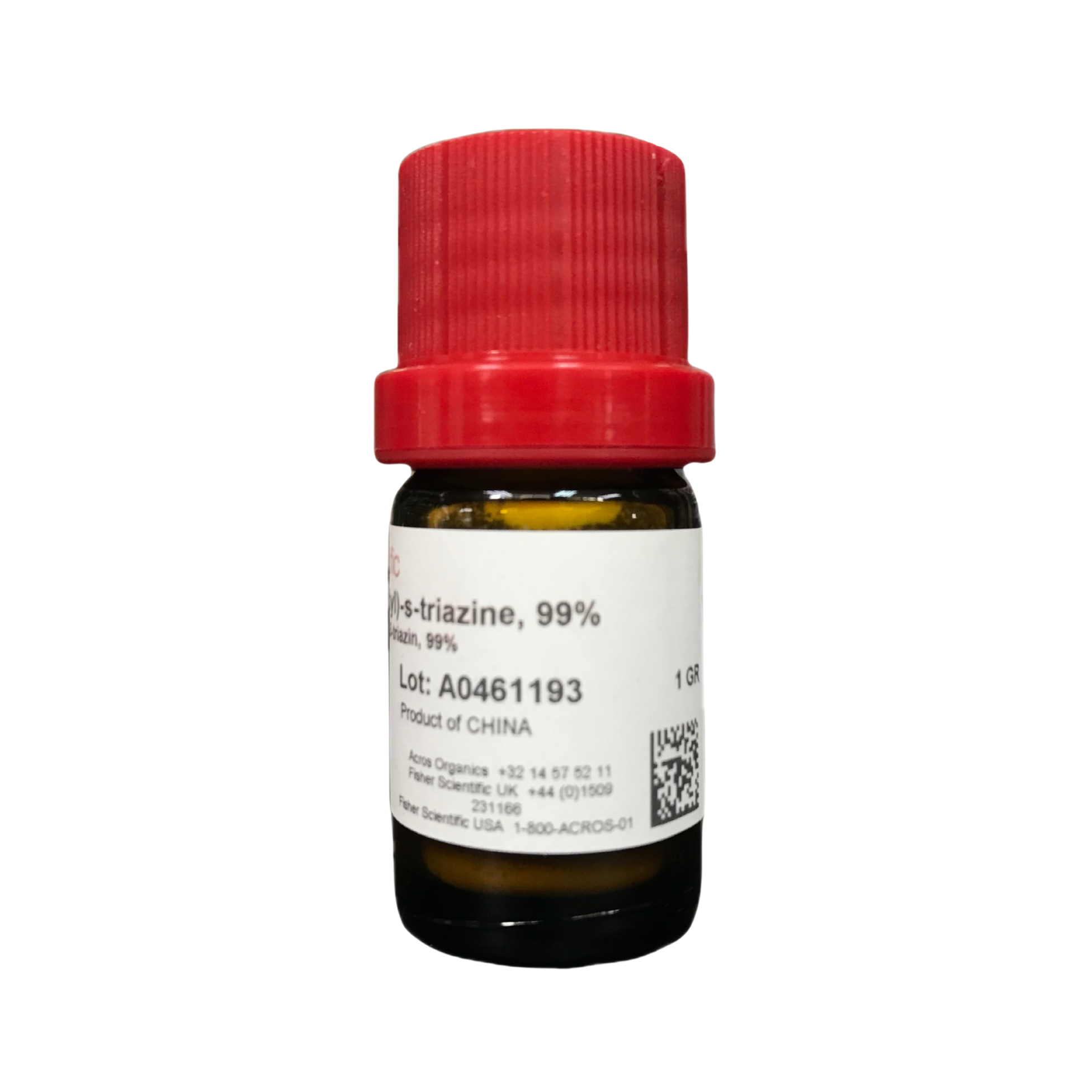 2,4,6-Tri(2-pyridyl)-s-triazine, 99% 1 g. Acros Organics™
