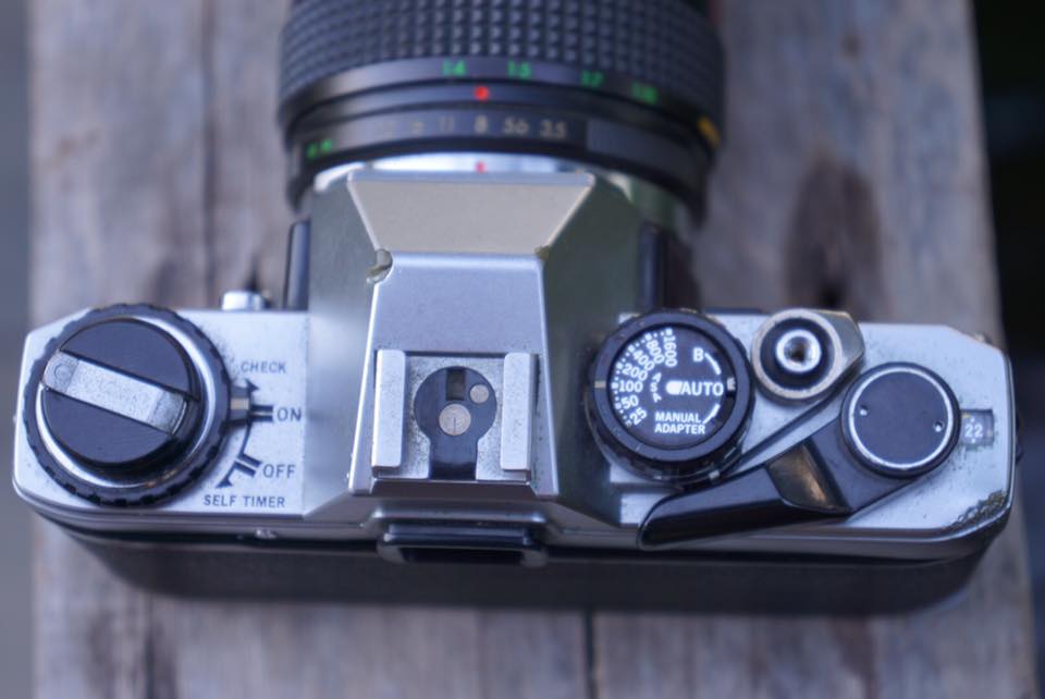 OLYMPUS OM-10 TOYO OPTICS MC ZOOM 28-80MM.F3.5 MACRO