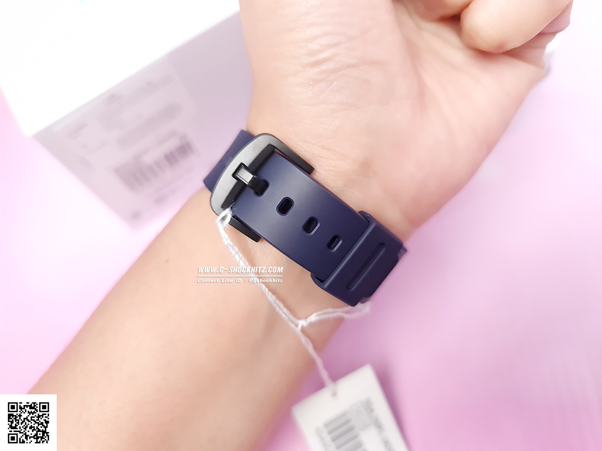 CASIO BABY-G นาฬิกาข้อมือ นาฬิกากันน้ำ นาฬิกาของแท้ ประกันศูนย์ CMG 1 ปี รุ่น BGA-260FL-2A นาฬิกาสีน้ำเงิน