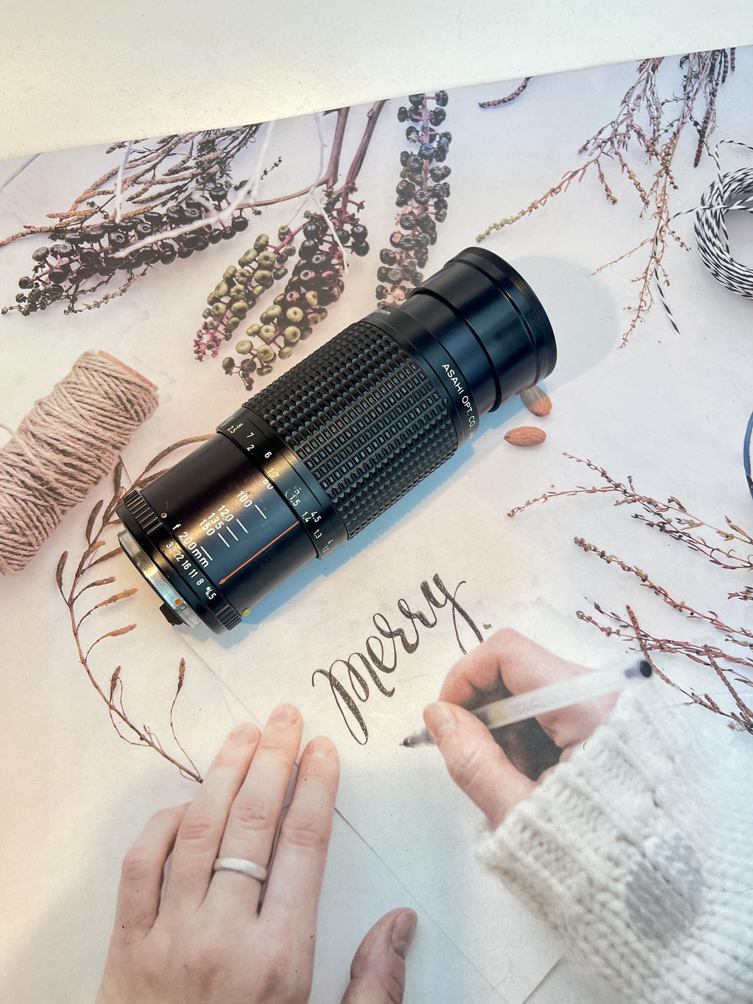 SMC PENTAX-M ZOOM 80-200MM.F4.5 PK MOUNT