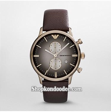 EMPORIO ARMANI MEN'S WATCH นาฬิกาผู้ชายAR1755 RETRO