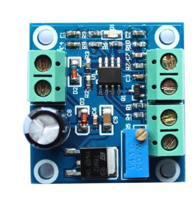 (แปลงค่า 0-10Volt To PWM 0-1KHz ) 0-10V converted to voltage 0 -1KHz PWM module