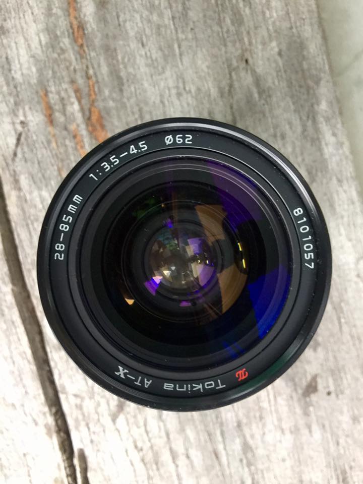 TOKINA AT-X 28-85MM.F3.5-4.5 CLOSE FOCUS FD MOUNT