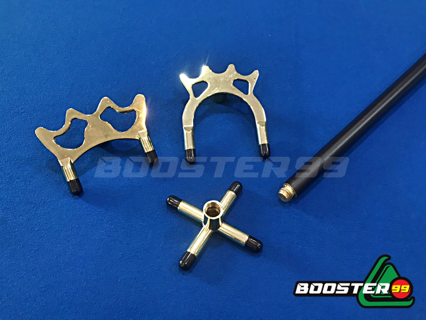 [AR08] ไม้เร็ท ขนาด 7 ฟุต เกรด A รุ่นต่อกลาง (ไม้แอตทำสีดำ)