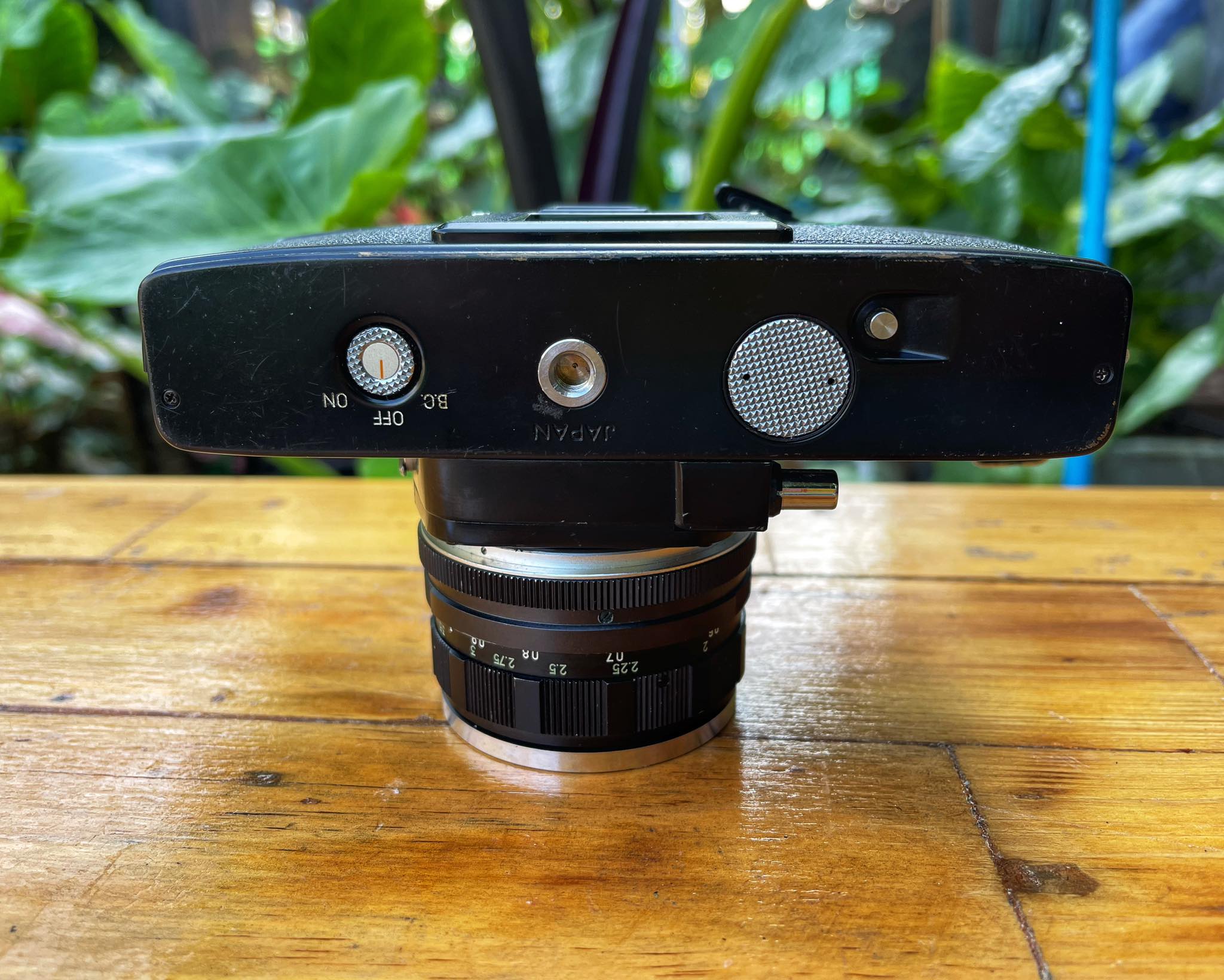 MINOLTA SR505+MINOLTA AUTO ROKKOR-PF 55MM.F2