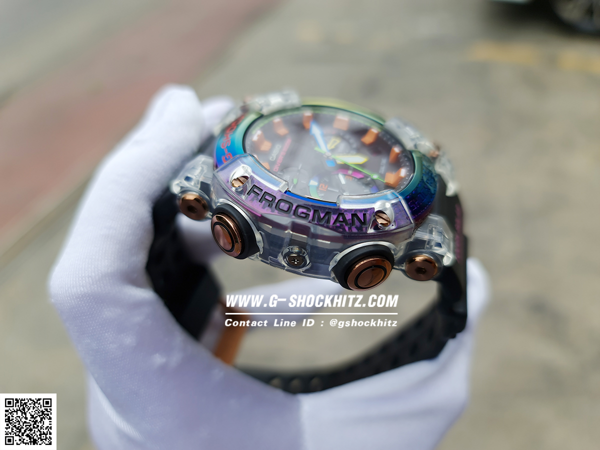 CASIO G-SHOCK นาฬิกาข้อมือ นาฬิกากันน้ำ นาฬิกาของแท้ ประกันศูนย์ CMG 1 ปี รุ่น GWF-A1000BRT-1A นาฬิกาสีดำ