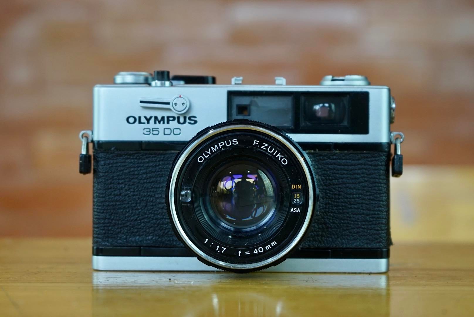 OLYMPUS 35DC OLYMPUS F.ZUIKO 40MM.F1.7