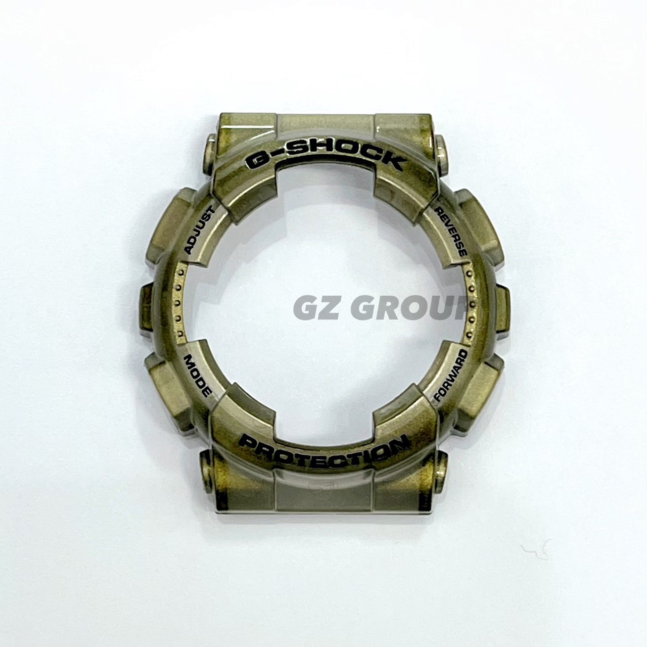 CASIO GENUINE FACTORY CASIO REPLACEMENT อะไหล่นาฬิกา G-SHOCK รุ่น GA-110NE-9 สีดำทอง