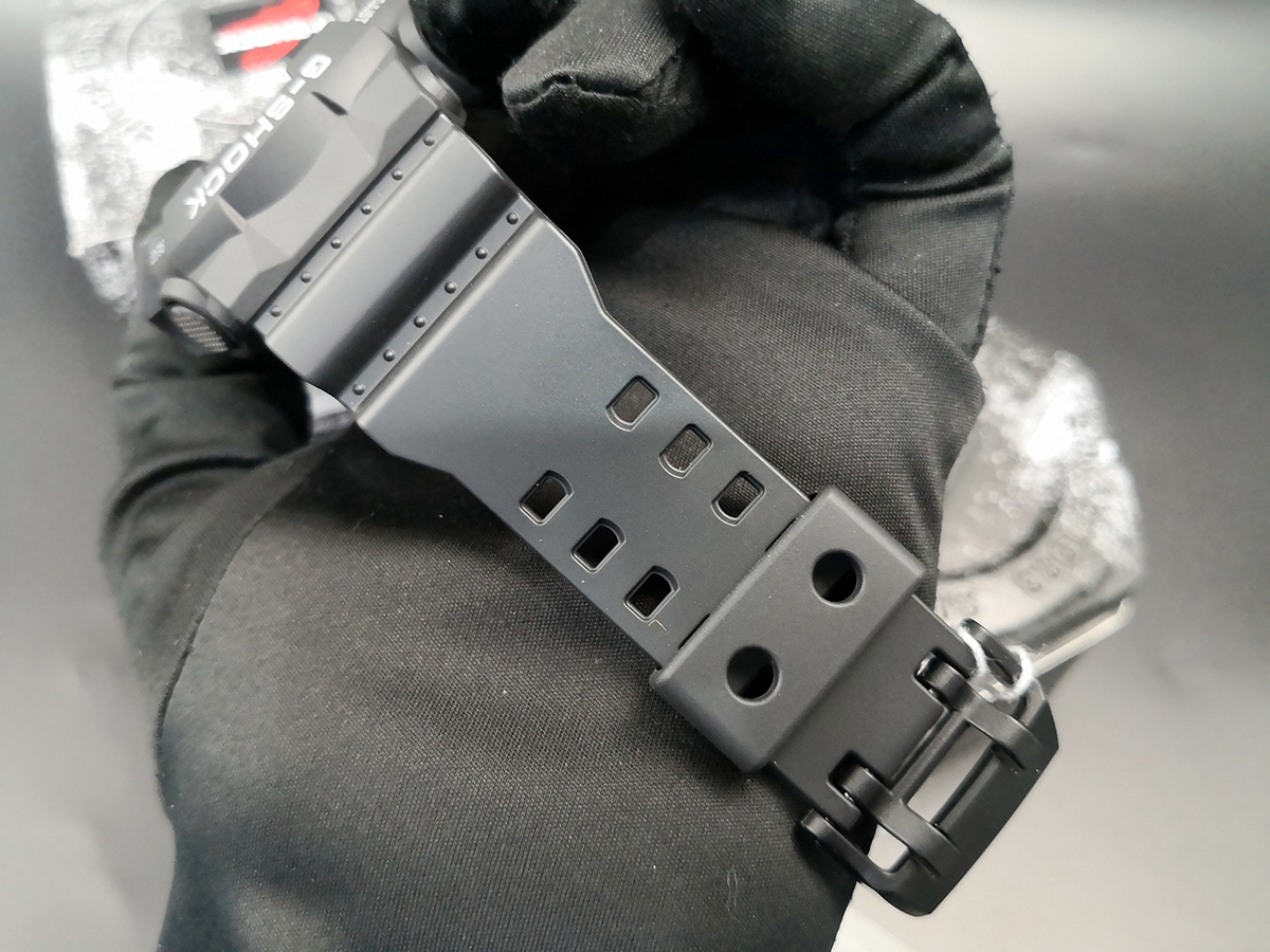 CASIO MID YEAR SALE G-SHOCK นาฬิกาข้อมือ นาฬิกากันน้ำ นาฬิกาของแท้ ประกันศูนย์ CMG 1 ปี รุ่น GA-700-1A นาฬิกาสีดำ