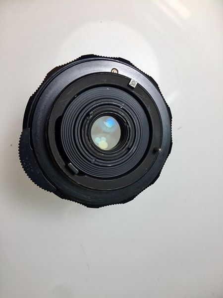 SUPER MULTI COATED TAKUMAR 28MM.F3.5 M42 MOUNT