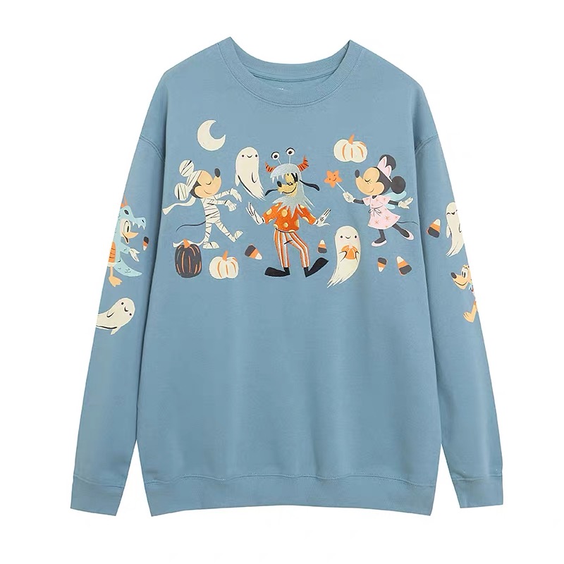เสื้อฮู้ด สเวตเตอร์ กันหนาว Mickey DISNEY Nightmare Halloween มิคกี้ เม้าส์ Mickey mouse mickey mouse งาน DISNEYแท้ ชมพูพีช สำเนา สำเนา สำเนา สำเนา ชมพู