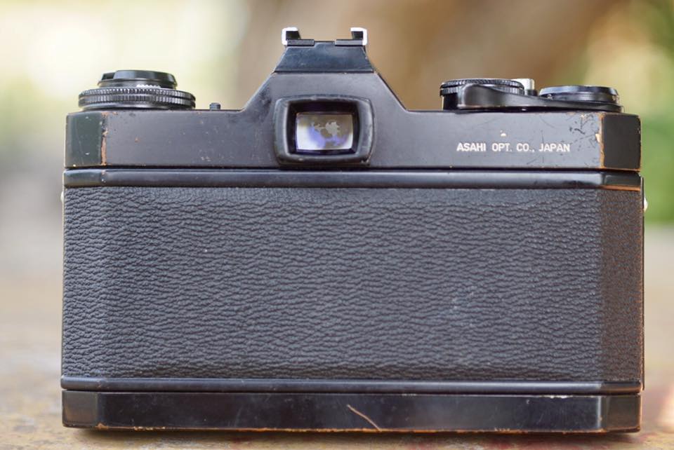 PENTAX ELECTRO SPOTMATIC SUPER TAKUMAR 55MM. F2