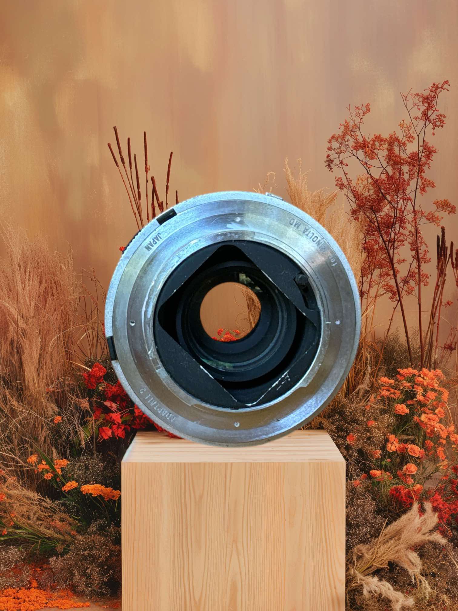 TAMRON CF TELE MACRO BBAR MC 80-210MM.F3.8 ADAPTALL 2 MD MOUNT