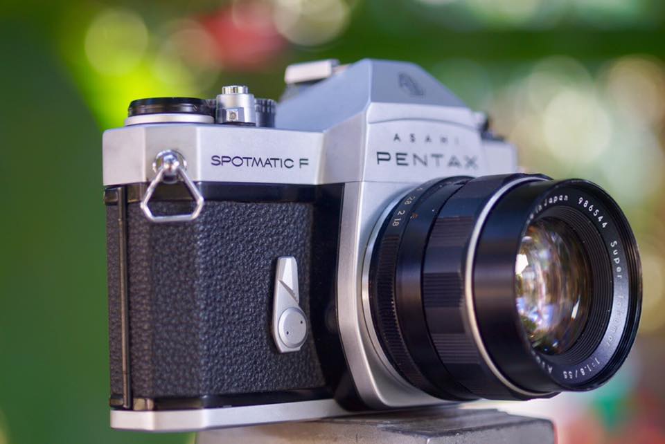 PENTAX ASAHI SPOTMATIC SP F SUPER TAKUMAR 55MM. F1.8
