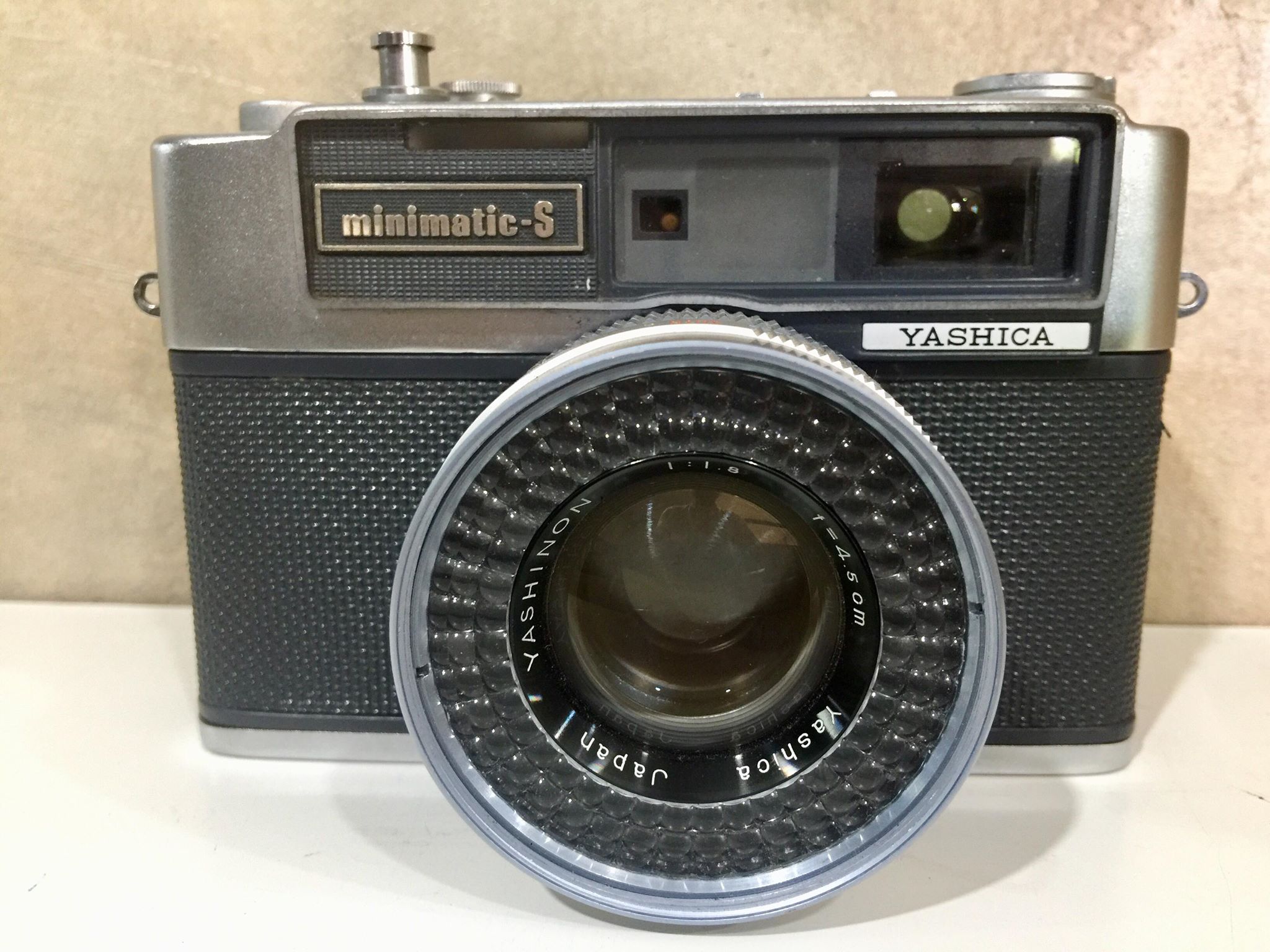 YASHICA MINISTER-S YASHICA YASHINON 45MM.F1.8